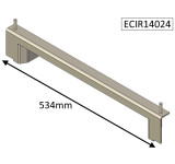 ECIR14024 Parkray MultiFuel Retainer Support |  Aspect 14 (NON Eco) 
